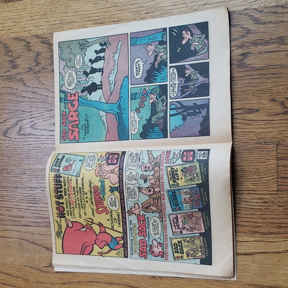 Vintage 60s Sad Sack And The Sarge Vol. 1 No. 39 Harvey Comics Comic Book - Picture 8 of 15